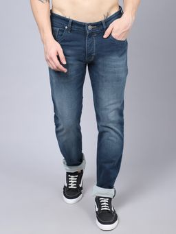 Cantabil - Men Navy Jeans
