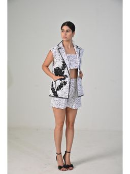 Bani Khurana - Canvas Classic Co-Ord Set