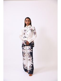 Bani Khurana - Noir Garden Co-Ord Set