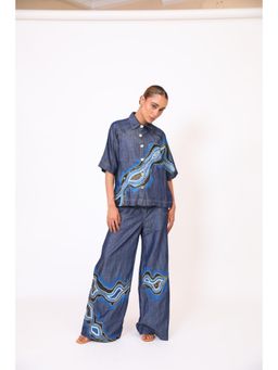 Bani Khurana - Monochrome Whispers Co-Ord Set