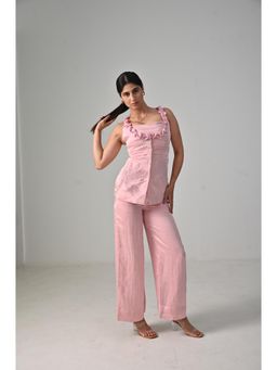 Bani Khurana - Blush Poem Co-Ord Set