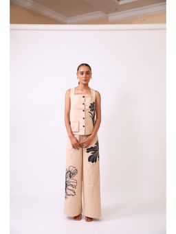 Bani Khurana - Modern Blossom Co-Ord Set
