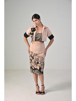 Bani Khurana - Elegant Bloom Co-Ord Set