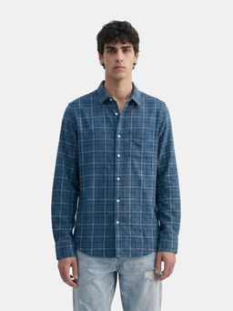The Bear House - Mens Casual Shirts - Teal
