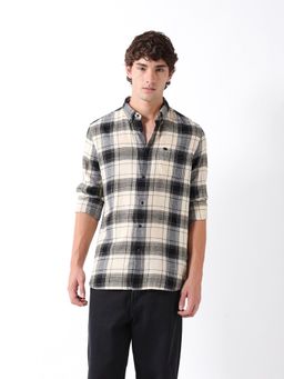 The Bear House - Mens Casual Shirts - Black