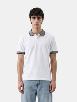 The Bear House - Mens Casual T Shirt - White