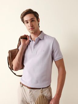 The Bear House - Mens Casual Polo T Shirt - Purple