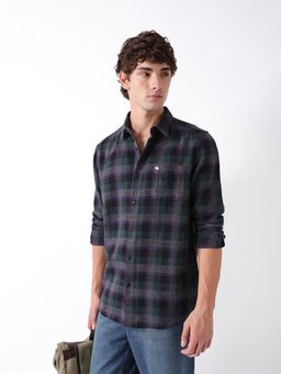 The Bear House - Mens Casual Shirts - Multi-Color
