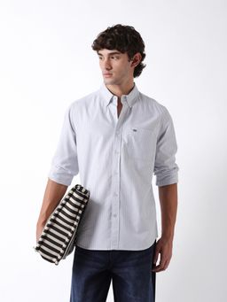 The Bear House - Mens Casual Shirts - Grey