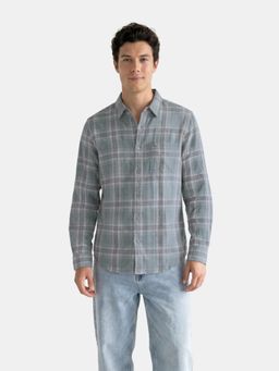 The Bear House - Mens Casual Shirts - Green
