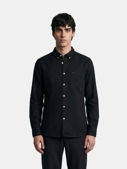 The Bear House - Mens Casual Shirts - Black