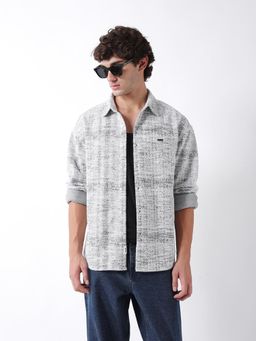 The Bear House - Mens Casual Shirts - Grey