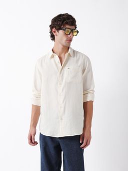 The Bear House - Mens Casual Shirts - Yellow