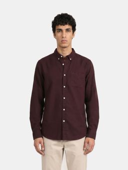 The Bear House - Mens Casual Shirts - Brown