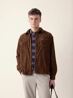 The Bear House - Mens Casual Shirts - Brown