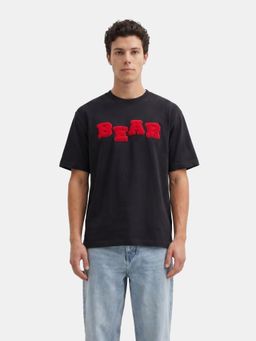 The Bear House - Mens Casual T Shirt - Black