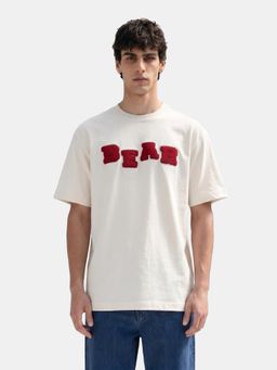 The Bear House - Mens Casual T Shirt - Off White