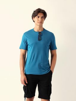 The Bear House - Mens Casual T Shirt - Teal