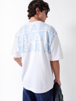 The Bear House - Mens Casual T Shirt - White