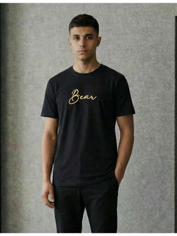 The Bear House - Mens Casual T Shirt - Black