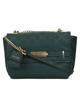 Guess - Bea Convertible Crossbody Flap Green Sling And Cross Bags