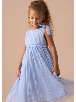 ANGEL & ROCKET - Girls Sleeveless Relaxed Antonia Tulle Bow Dress