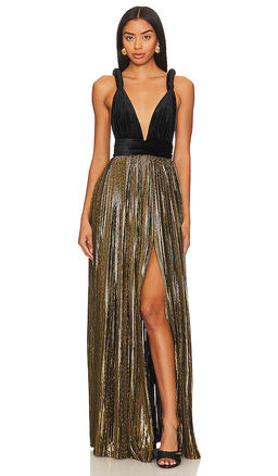 Bronx and Banco - Goddess Gown