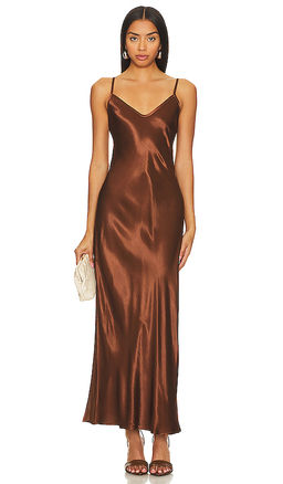 Enza Costa - Bias Cut Maxi Dress