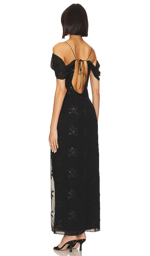 Buy Lpa Yvanna Embroidered Maxi Dress Online