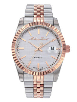 Mathey-Tissot - Silver Dial Analogue Watches For Men - H1810ATRA