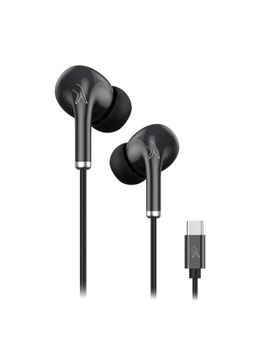 FINGERS AudioPop-C In-ear Wired Earphone with Type-C connector (1.2 m sturdy cable)
