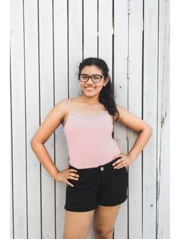 Qiwion - Teen Girls Anti Microbial & Sweat Release Technology Camisole in Pink