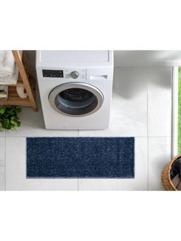 Saral Home - Vibe Microfiber Striped Antiskid Backing Modern Design Runner 40x110 cm