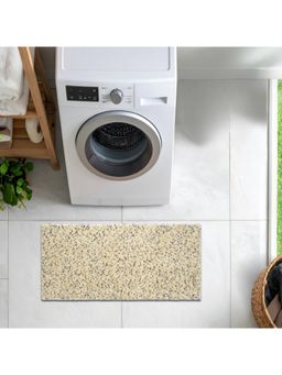 Saral Home - Cosmos Microfiber Striped Antiskid Backing Modern Design Runner 40x110 cm