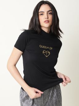 RAREISM - Queenie Black T-Shirts