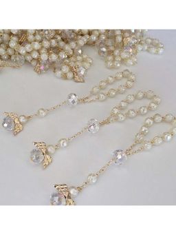 Amorenmore - Roselia Charm - Ivory Bloom Bracelet - White