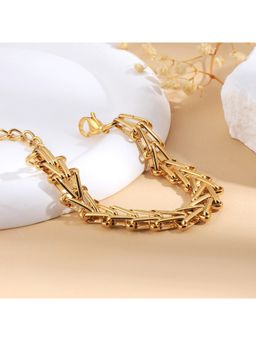 Amorenmore - Golden Vault Link Bracelet