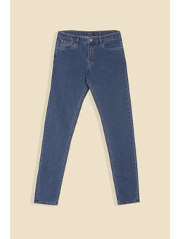 Allen Solly - Boys Blue Slim Fit Jeans
