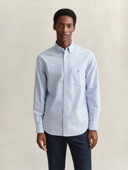 GANT - Blue Regular Fit Classic Oxford Shirt