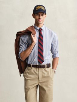 GANT - Blue Striped Regular Fit Shirt