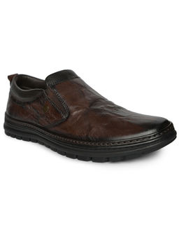 BUCKAROO - Frera Crumbald Leather Brown Casual Shoes for Men