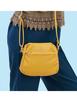 Lavie - Sara Small Sling Bag For Women (Ocher) (S)