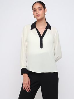 Cover Story - Black and White Shirt