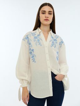 Cover Story - A Relaxed Cream Shirt
