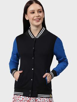 Campus Sutra - Multi-color Solid Jacket