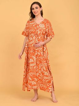 The Mom Store - Happy Hues Maternity And Nursing Kaftan