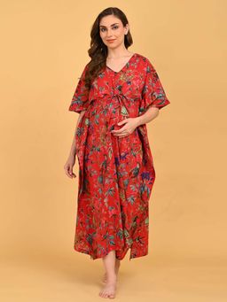 The Mom Store - Painted Breeze Maternity And Nursing Kaftan