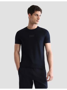 U.S. POLO ASSN. - Active Sports Men's Solid Slim Fit Active T-Shirt - Blue