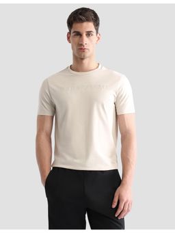 U.S. POLO ASSN. - Active Sports Men's Brand Regular Fit Active T-Shirt - Beige