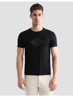 U.S. POLO ASSN. - Active Sports Men's Brand Embossed Regular Fit Active T-Shirt - Black